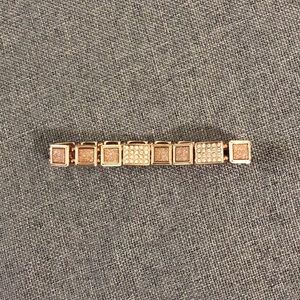 Beautiful rose gold bracelet